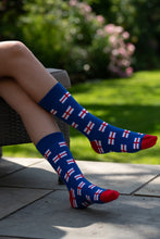 Load image into Gallery viewer, England Flag Socks