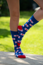 Load image into Gallery viewer, England Flag Socks