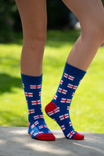 Load image into Gallery viewer, England Flag Socks