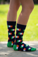 Load image into Gallery viewer, Ireland Flag Socks