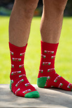 Load image into Gallery viewer, Wales Flag Socks