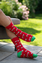 Load image into Gallery viewer, Wales Flag Socks