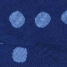 Load image into Gallery viewer, Double Blue Spotty