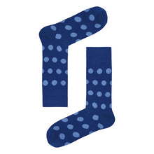 Load image into Gallery viewer, Double Blue Spotty