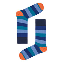 Load image into Gallery viewer, Blue Multi Stripe
