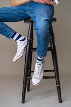 Load image into Gallery viewer, Navy Stripe