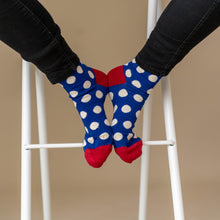 Load image into Gallery viewer, Blue Spotty