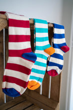 Load image into Gallery viewer, Navy Stripe