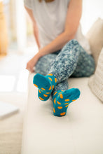 Load image into Gallery viewer, Aqua Spotty