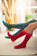 Load image into Gallery viewer, Aqua Spotty