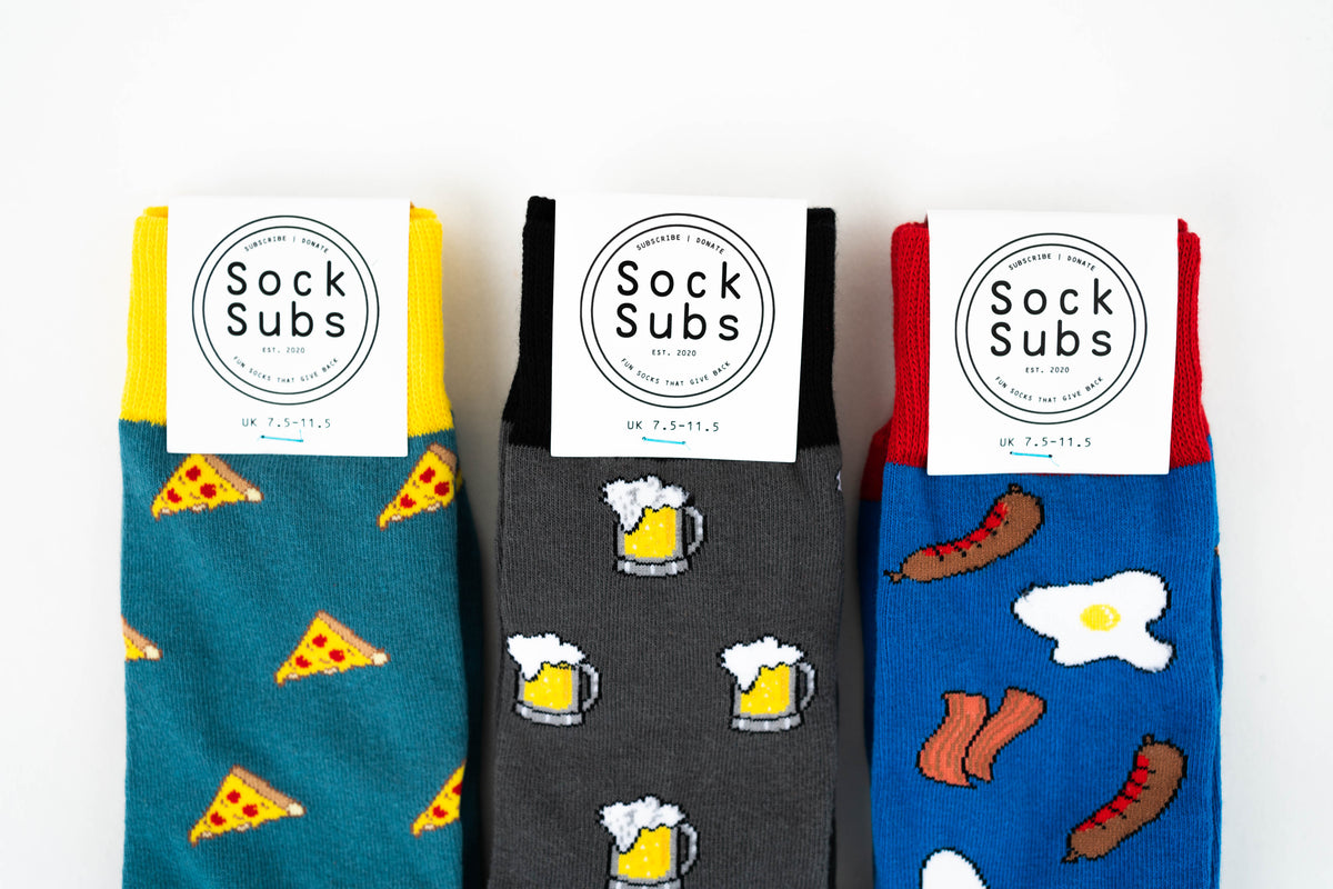 New Range – Sock Subs