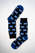 Load image into Gallery viewer, Scotland Flag Socks
