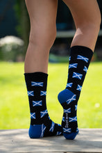 Load image into Gallery viewer, Scotland Flag Socks
