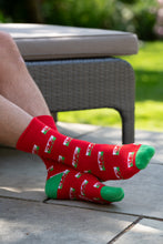 Load image into Gallery viewer, Wales Flag Socks
