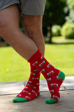 Load image into Gallery viewer, Wales Flag Socks
