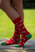 Load image into Gallery viewer, Wales Flag Socks
