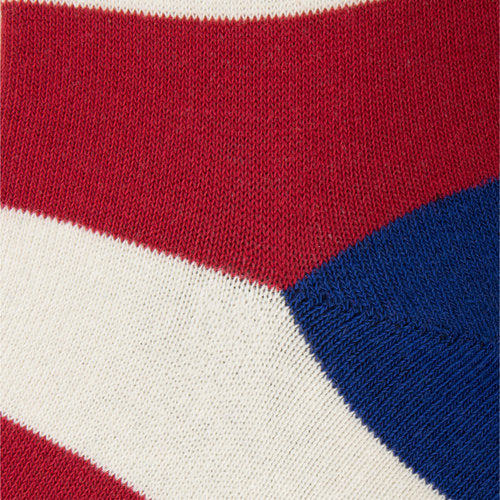 Red Stripe Socks – Sock Subs